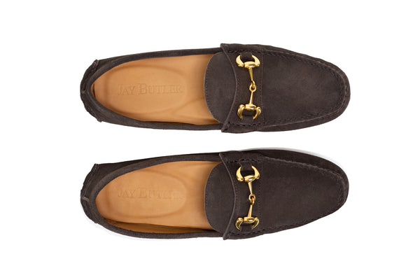 BARCLAY スウェードローファー Barclay Bit Driving Loafer – Jay Butler