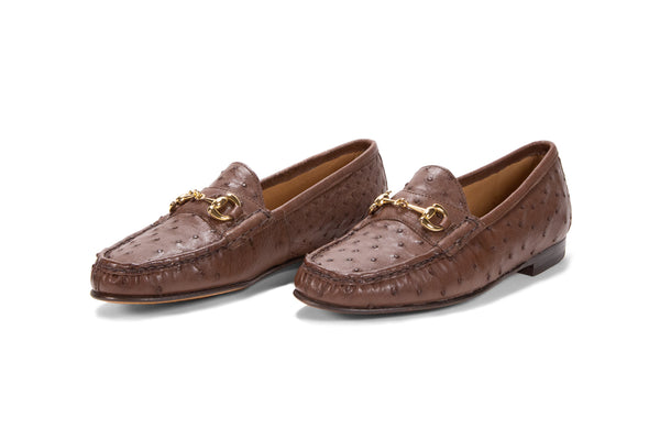 Mens clearance ostrich loafers