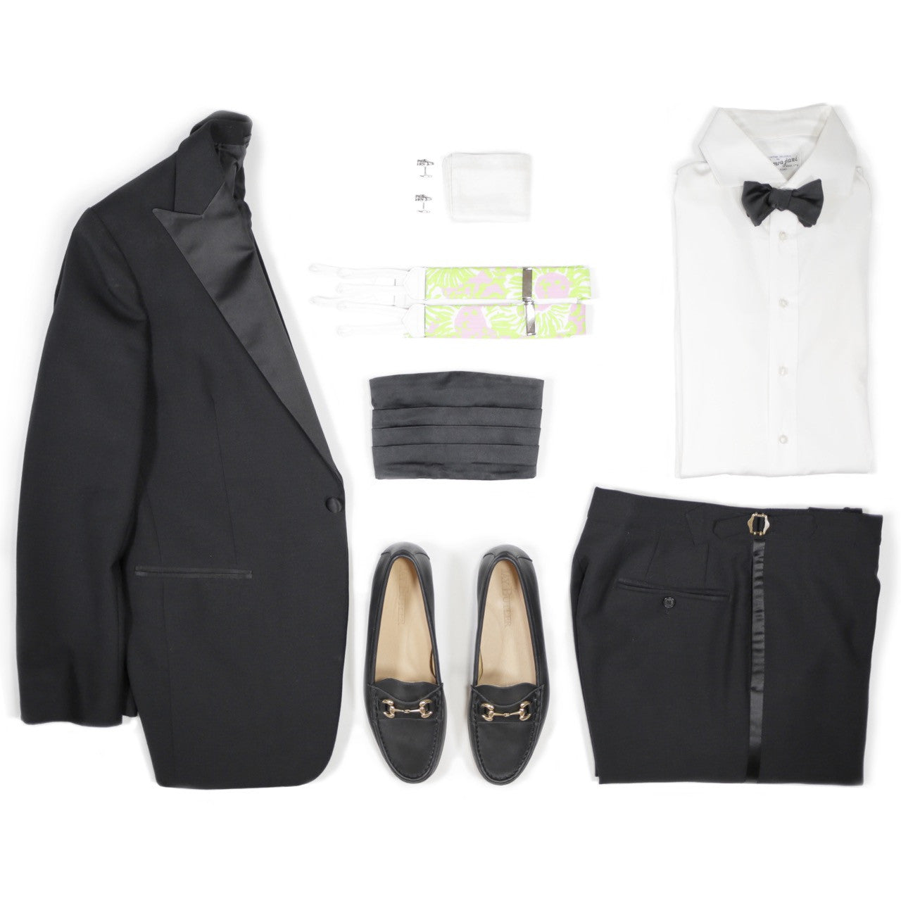 Bit loafers with tuxedo online