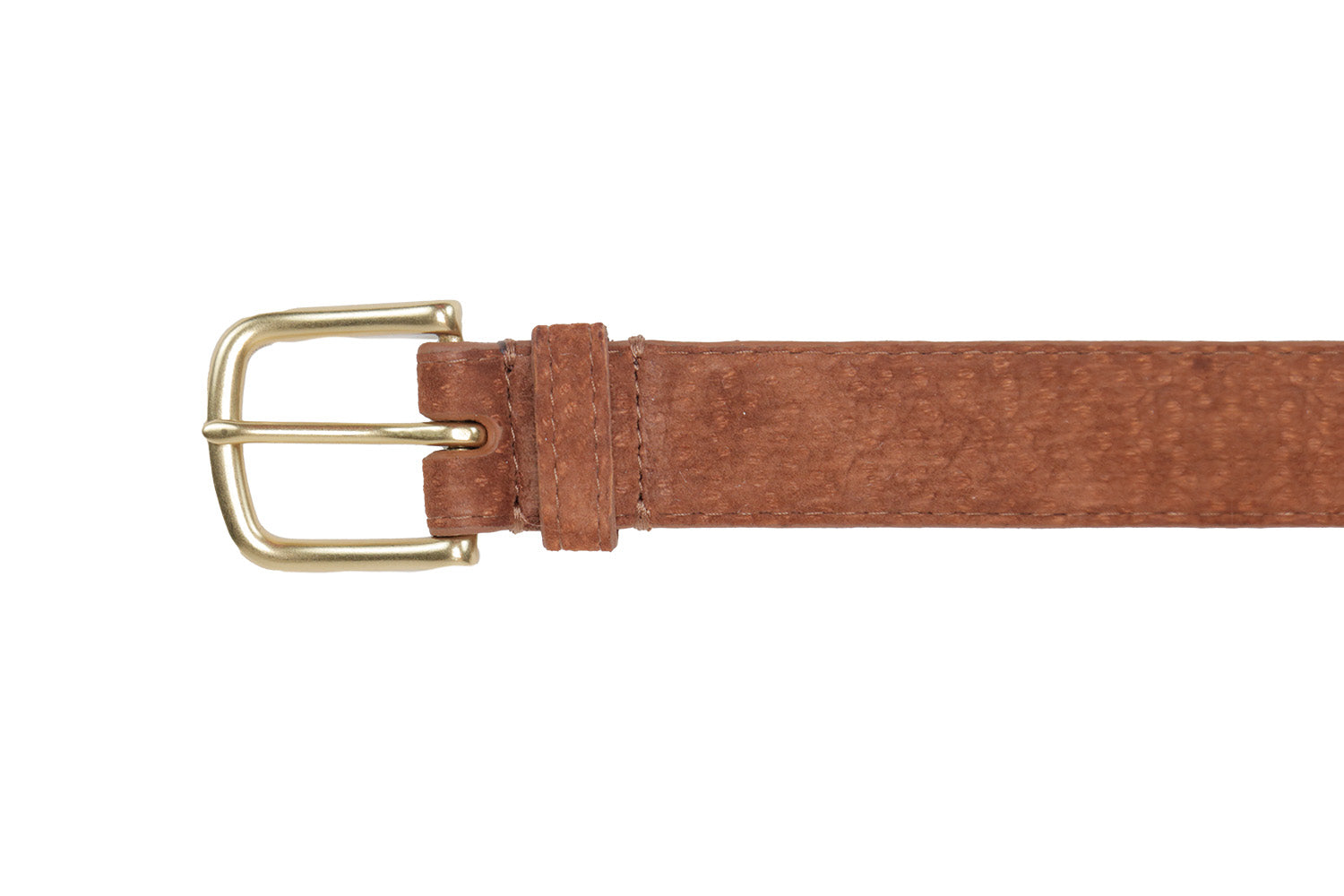 Men's Capybara Leather Belt