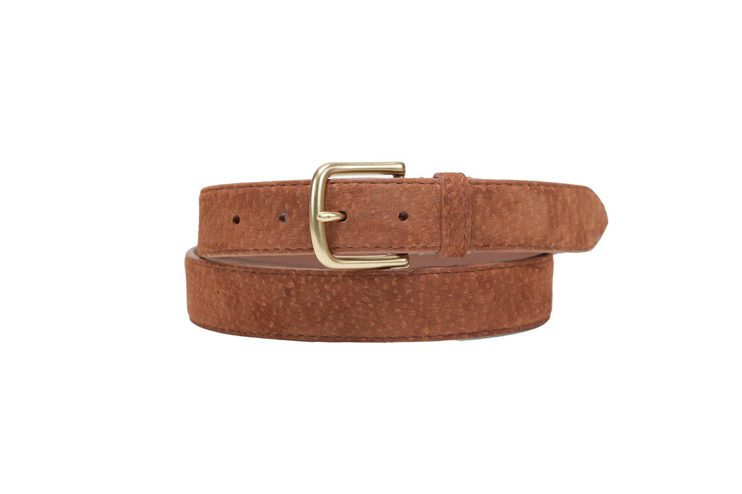 Men's Capybara Leather Belt