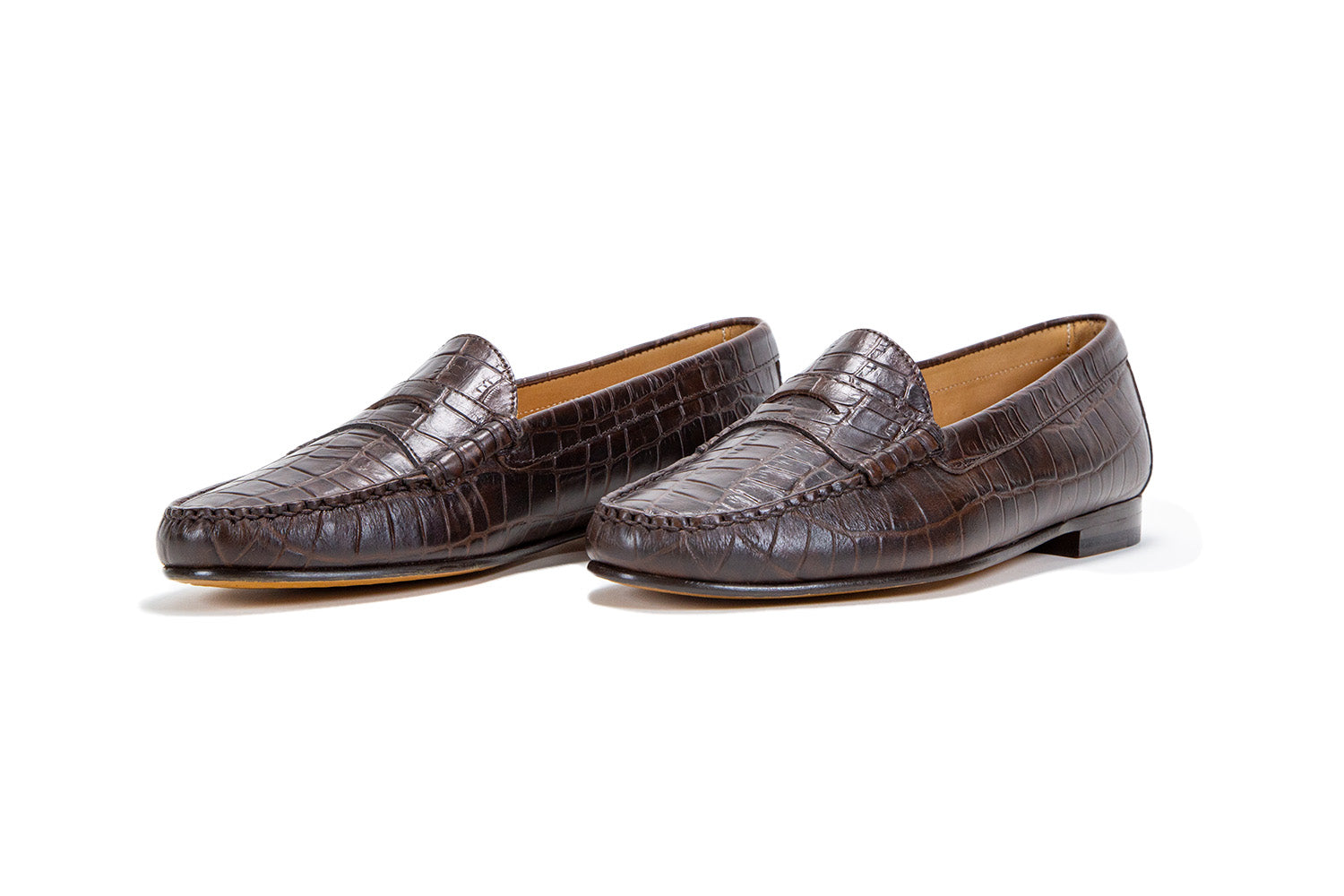 loafer dress shoes Nunn Bush Shoes Caffrey Moc Toe Penny Loafer Cognac Size 10