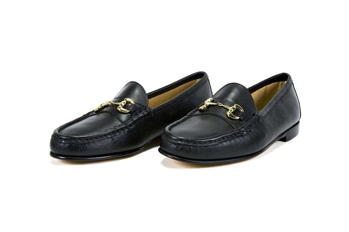 JAY Butler Black Full Grain Leather Millbank BIT Loafer {width}x, Jay Butler
