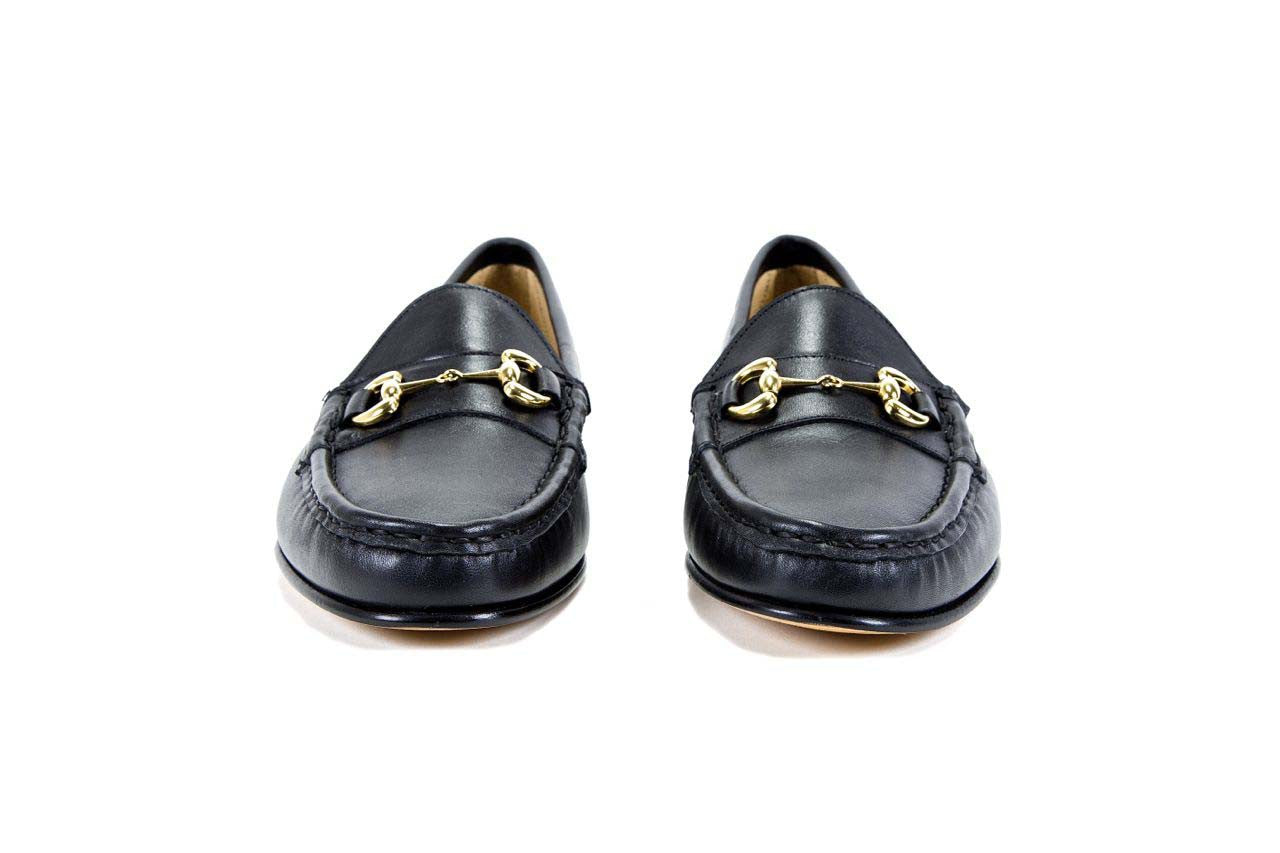 Millbank Bit Loafer (Gold Bit) Medium Brown Full Grain / 10.5