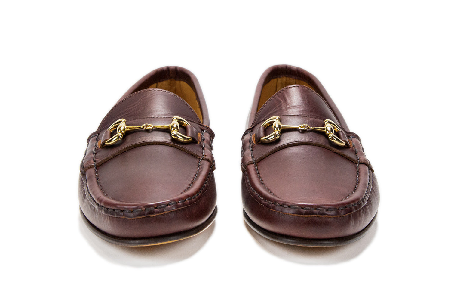 Millbank Bit Loafer Pull Up Leather (Gold Bit) – Jay Butler