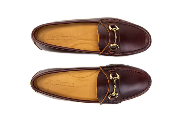 Millbank Bit Loafer Pull Up Leather (Gold Bit) – Jay Butler