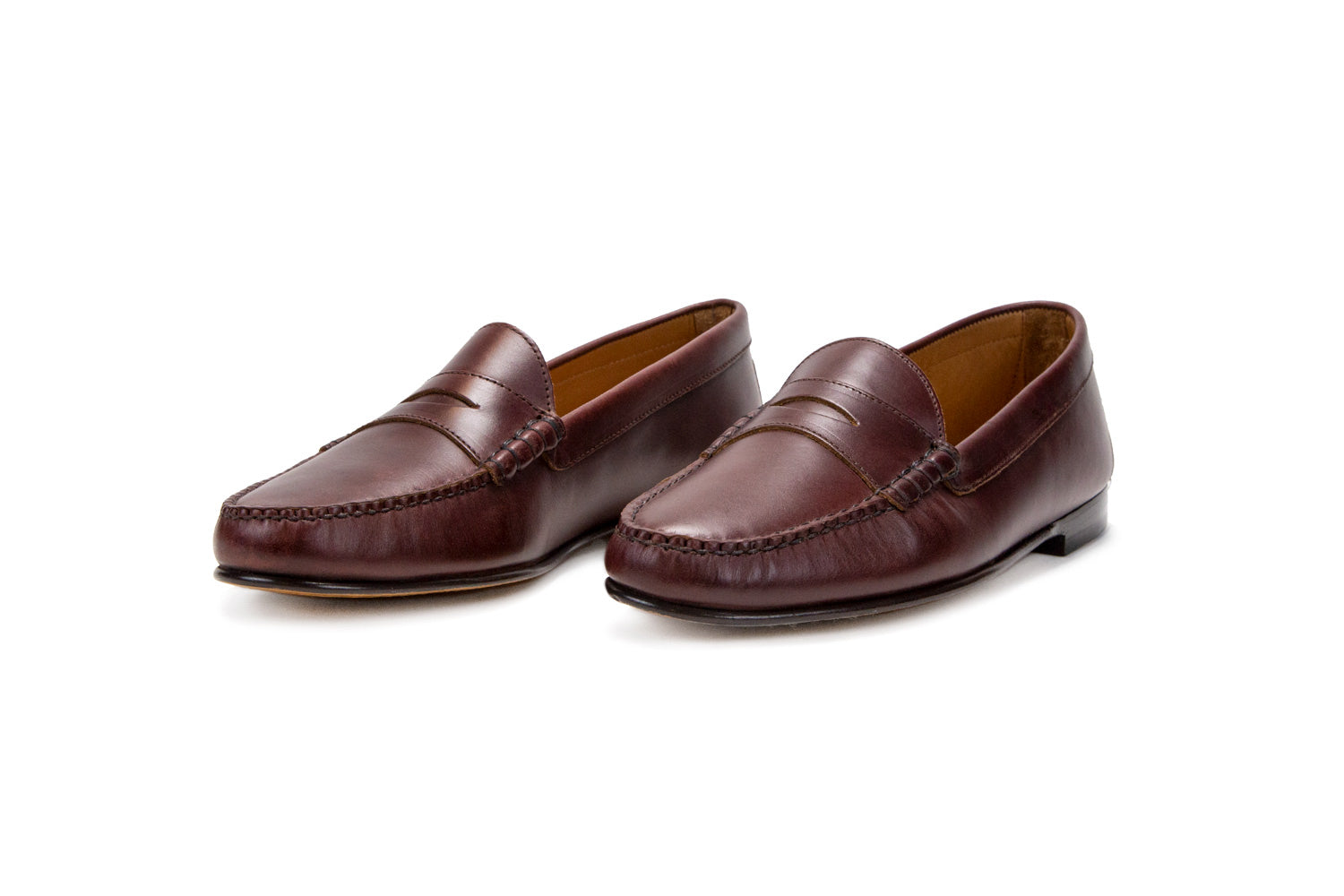 Cromwell Handsewn Full Grain Leather Penny Loafer – Jay Butler