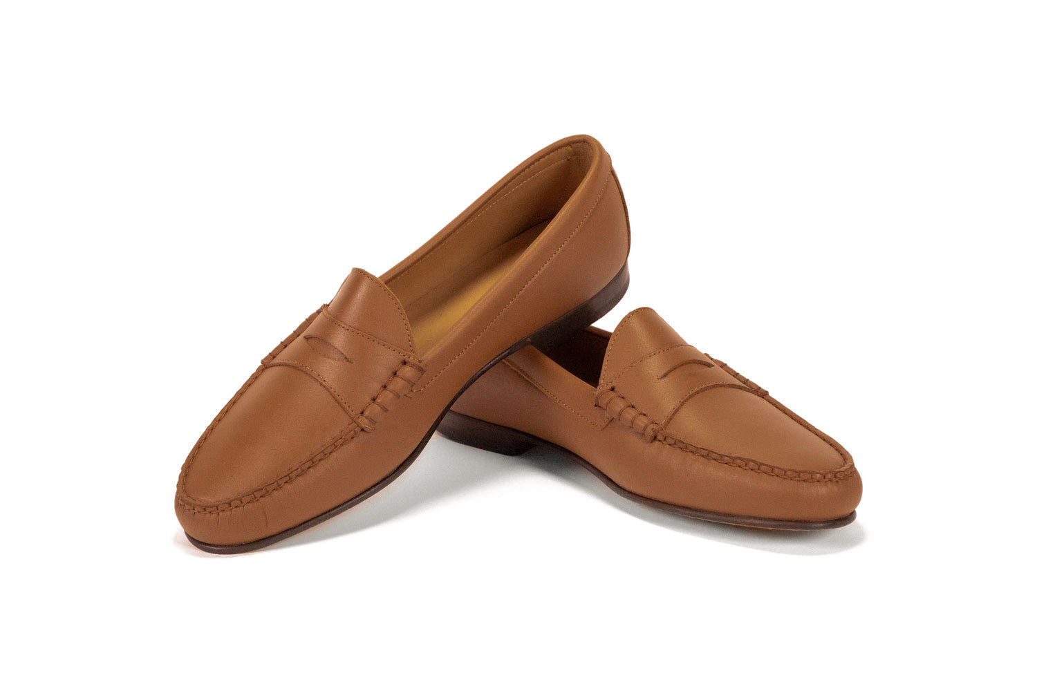 Cromwell Handsewn Full Grain Leather Penny Loafer Jay Butler