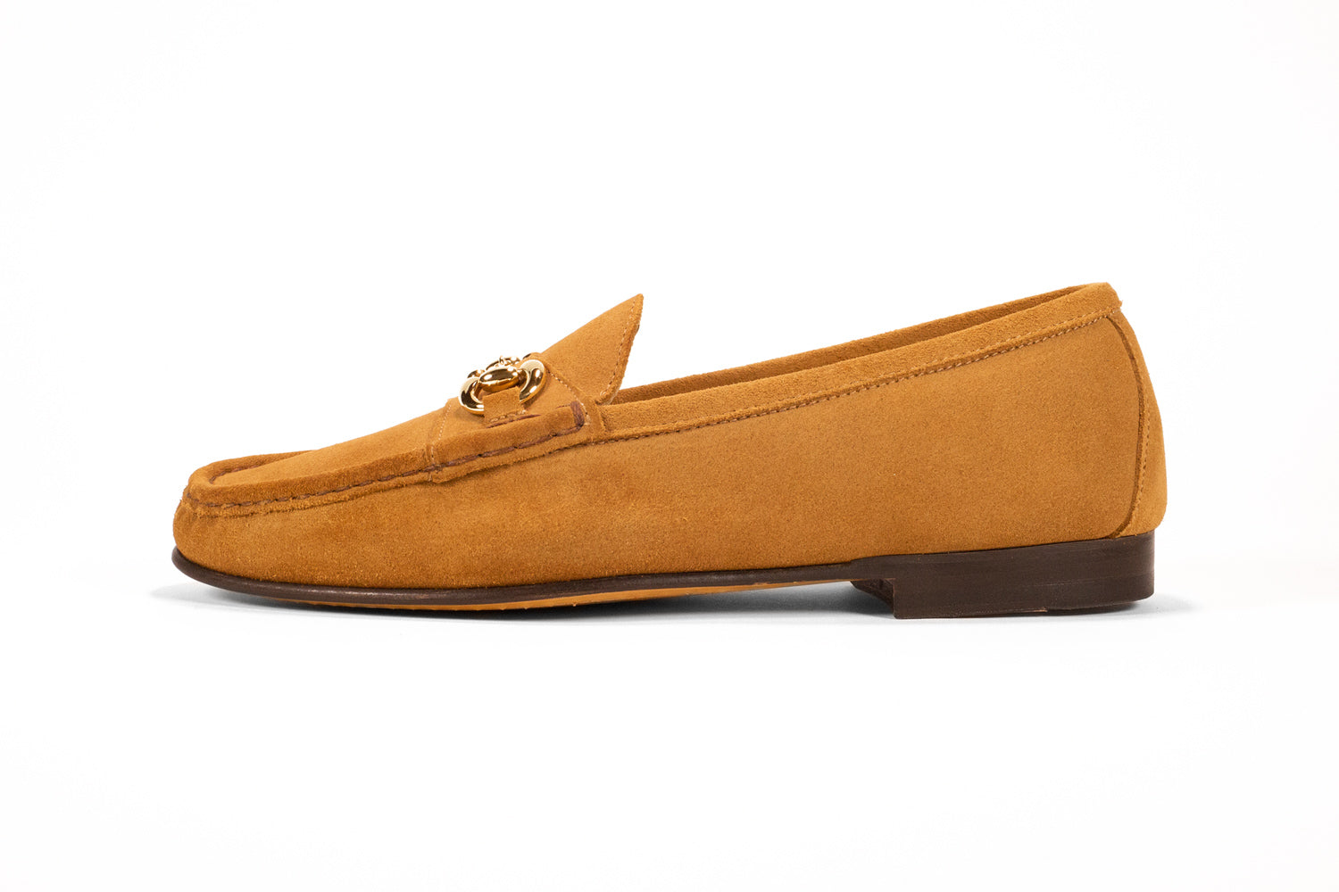 Millbank Bit Loafer Suede (Gold Bit), Caramel Suede / 7.5 Millbank Bit Loafer Suede (Gold Bit), Caramel Suede / 7.5