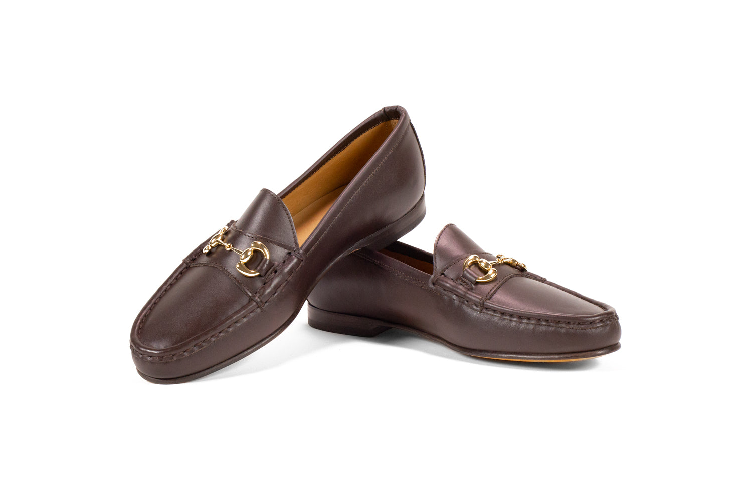 Millbank Bit Loafer Pull Up Leather (Gold Bit) – Jay Butler