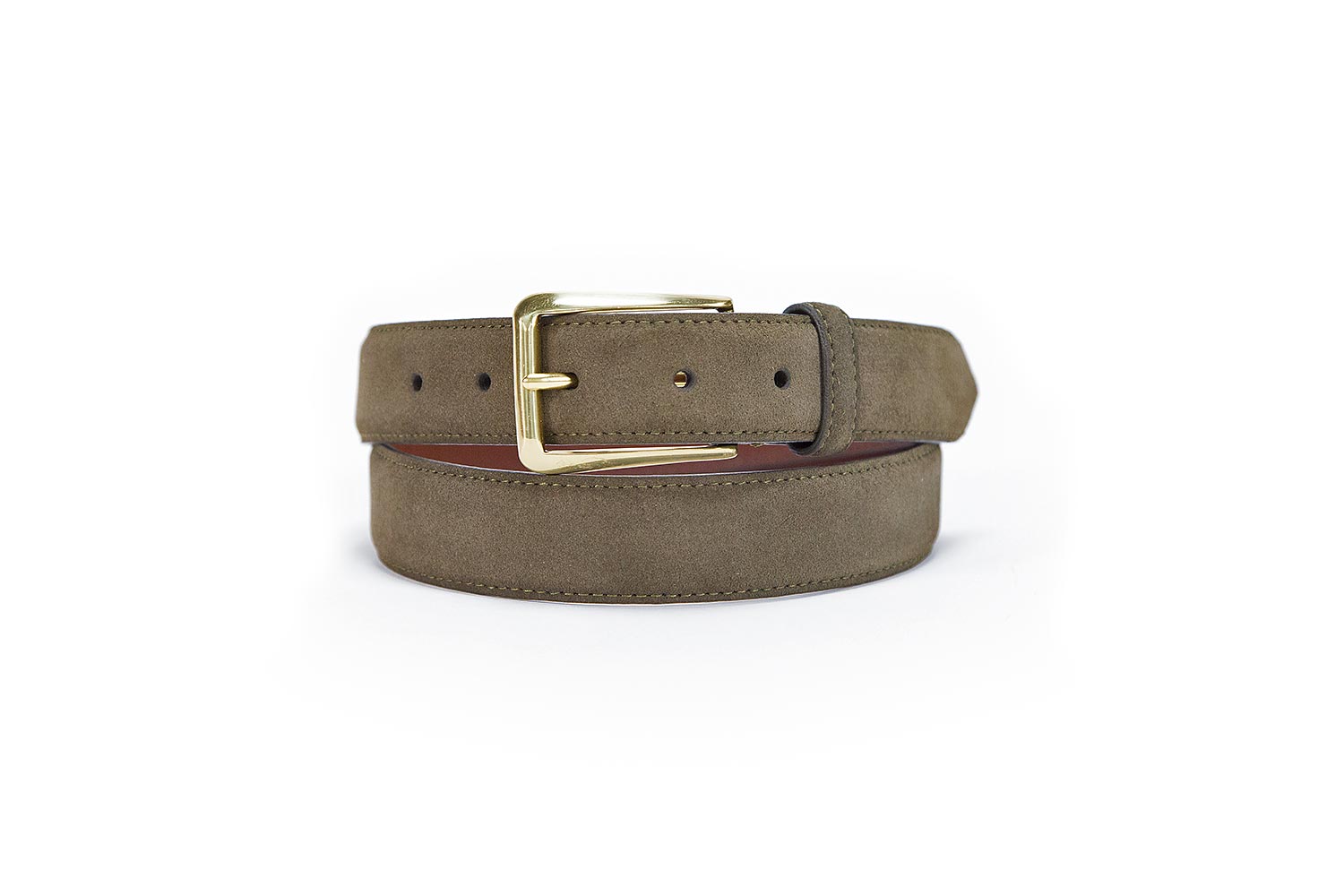 men's dress belts with gold buckle Brooks Brothers Leather Belt | Black the leather is soft and smooth Men's Gold Buckle Genuine Leather
