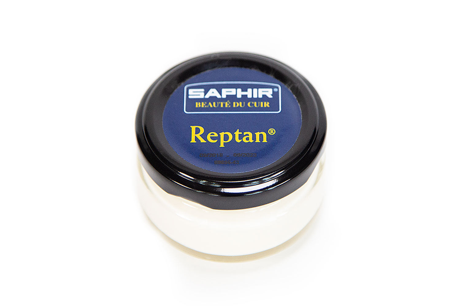 Saphir Reptan Polish Cuir Vernis Reptilien - Soin Luxueux Pour Serpent, Crocodile, Alligator & Requin